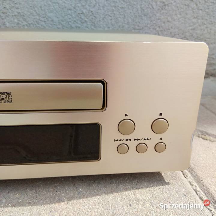 DENON ucdf07 odtwarzacz cd złoty szampański dolnośląskie Świebodzice