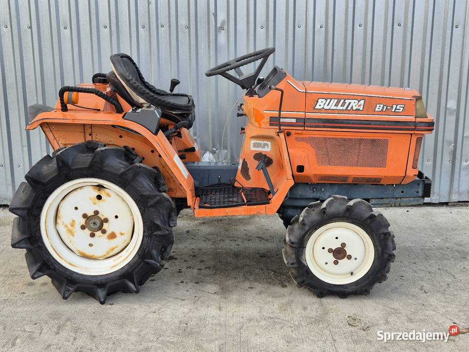 Traktorek traktor KUBOTA B115D 15 44 dolnośląskie Małuszyn