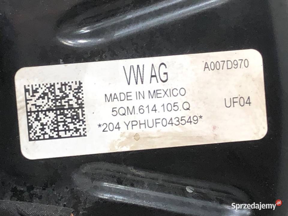 SERWO HAMULCOWE VW GOLF VII 5QM614105Q Hatchback sprzedam