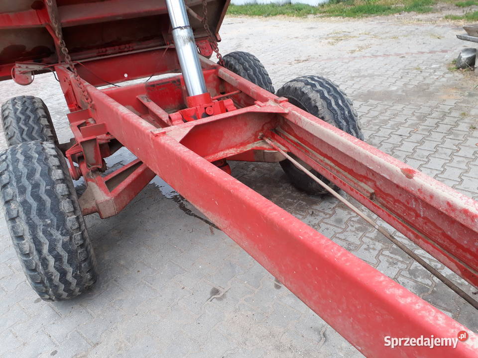 Przyczepa wywrotka 8 ton Przyczepy rolnicze Korycin