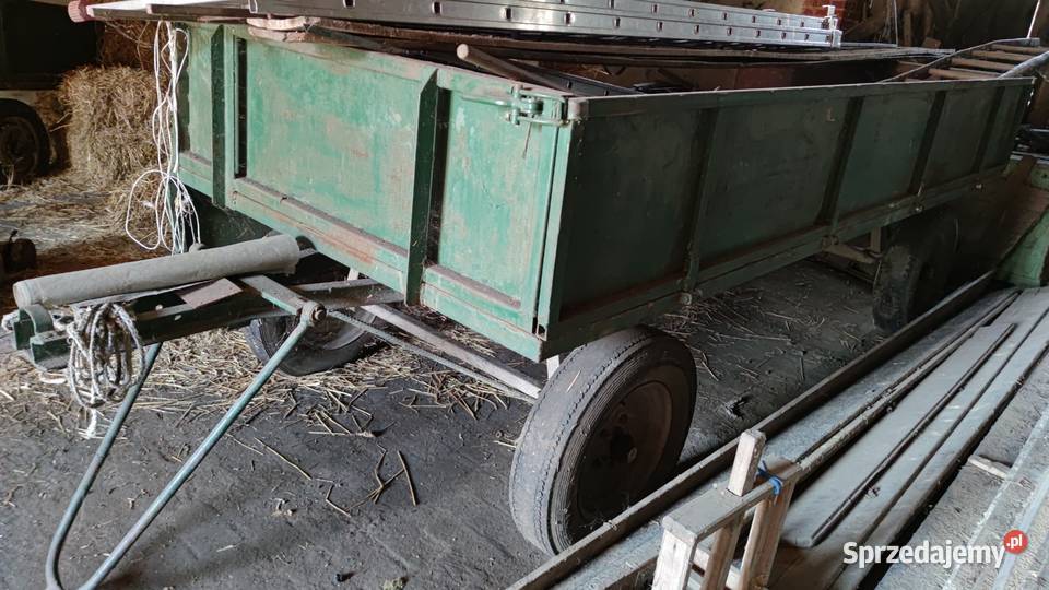 Przyczepa Wóz Pozostałe Maciowakrze