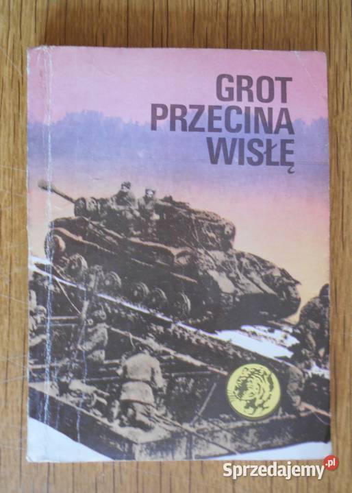 Żółty Tygrys Grot przecina Wisłę 988