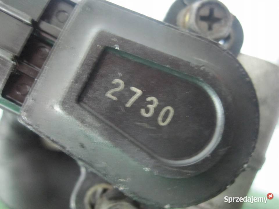 ISUZU TROOPER 30 D 4JX1 160 02r przepustnica
