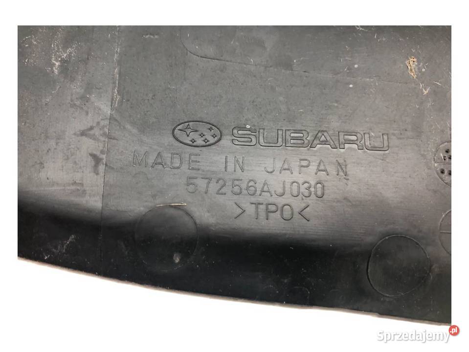 SUBARU OUTBACK 4 IV BR 0914 OSŁONA BŁOTNIKA LEWY świętokrzyskie Skarżysko-Kamienna