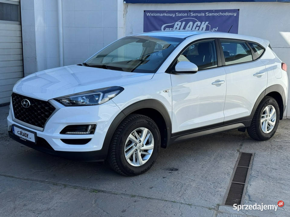 Hyundai Tucson SALON POLSKA BEZWYPADKOWY Pisemna bluetooth wielkopolskie Konin
