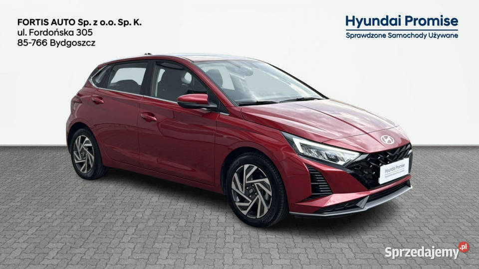 Hyundai i20 10 TGDi 100 Salon jeden właściciel czujnik deszczu