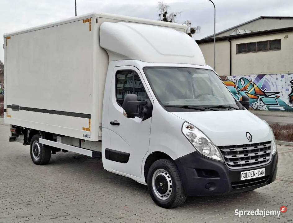 Renault Master 23DCI 150 KONTENER WINDA KLIMA radio / CD Radom