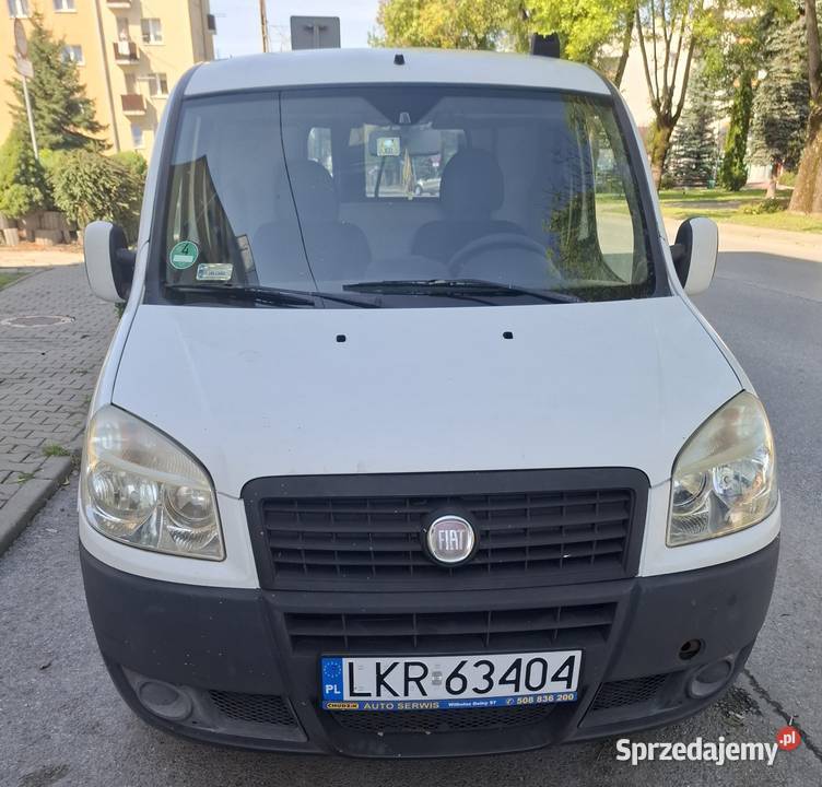 Fiat doblo maxi 19 diesel Vat 1 możliwa zamiana lubelskie Lublin