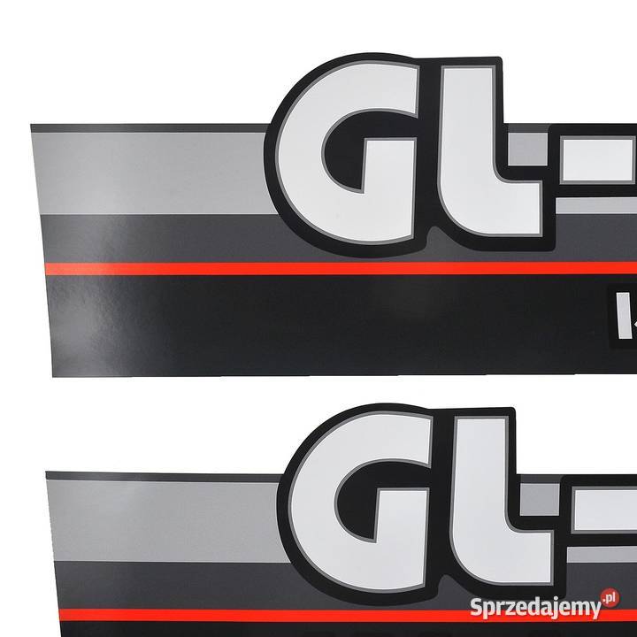 Naklejki Kubota GL53