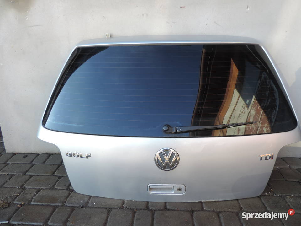 VW GOLF 4 HB KLAPA BAGAŻNIKA TYLNA LB7Z Klapy bagażnika Nowy Sącz sprzedam