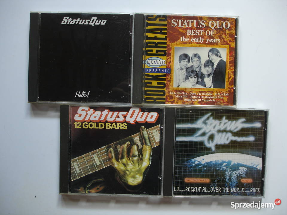 STATUS QUO płyty CD Muzyka lubuskie Zielona Góra
