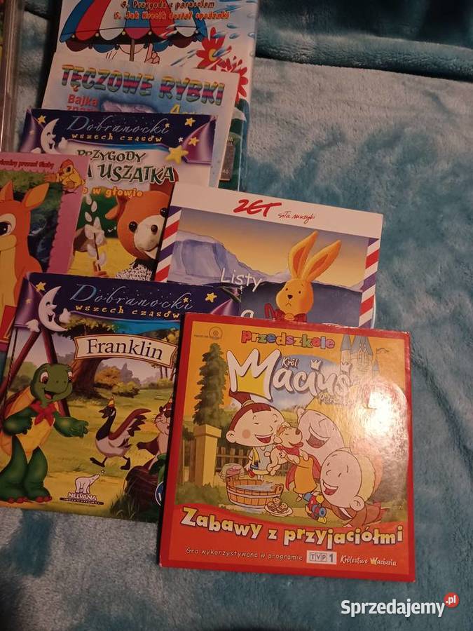 Bajki filmy dzieci DVD ok 100 Artykuły szkolne Łódź sprzedam