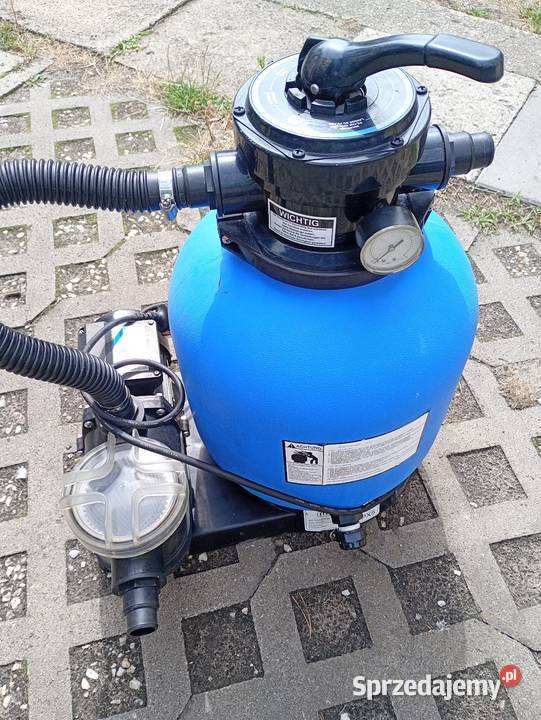 Filtr piaskowy do basenu Pompa