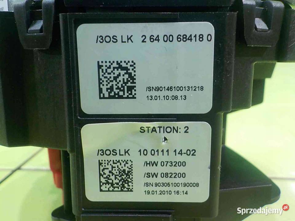 MERCEDES C W204 18 B 10r przelacznik zespolony osobowe