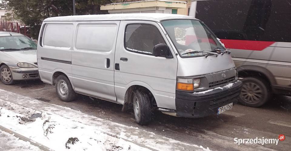 Toyota Hiace 2499cm3 Busko-Zdrój sprzedam