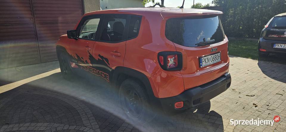 Jeep Renegade SPORT 24 benzyna 2016r 4/5 Ślesin