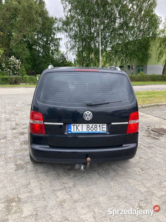 Vw touran 19 tdi BKC Bytom sprzedam