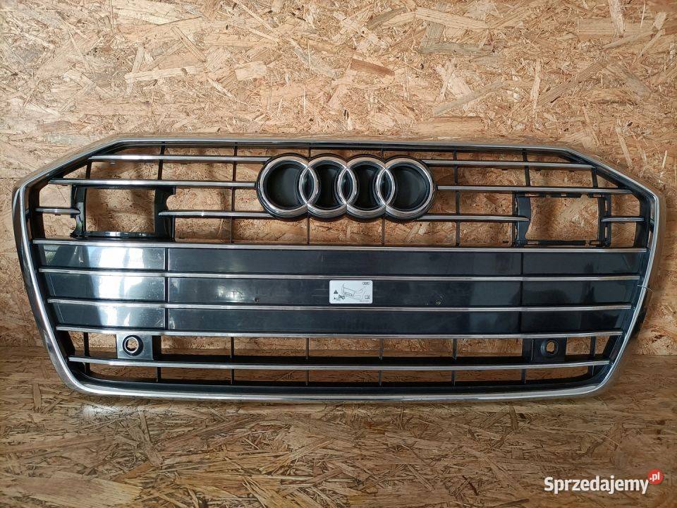 AUDI A6 C8 GRILL ATRAPA CHŁODNICY 4K0853651C Atrapy Atrapy Pleszew