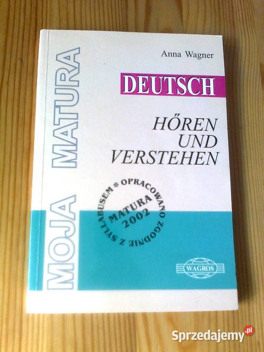 Deutsch. Hoeren und verstehen- Anna Wagner