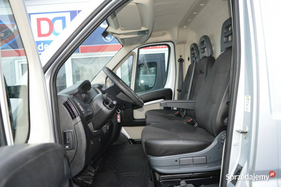 Peugeot Boxer 20 HDI Maxi L2H3 LED Kamera NAVI wspomaganie kierownicy Motoryzacja Hrubieszów
