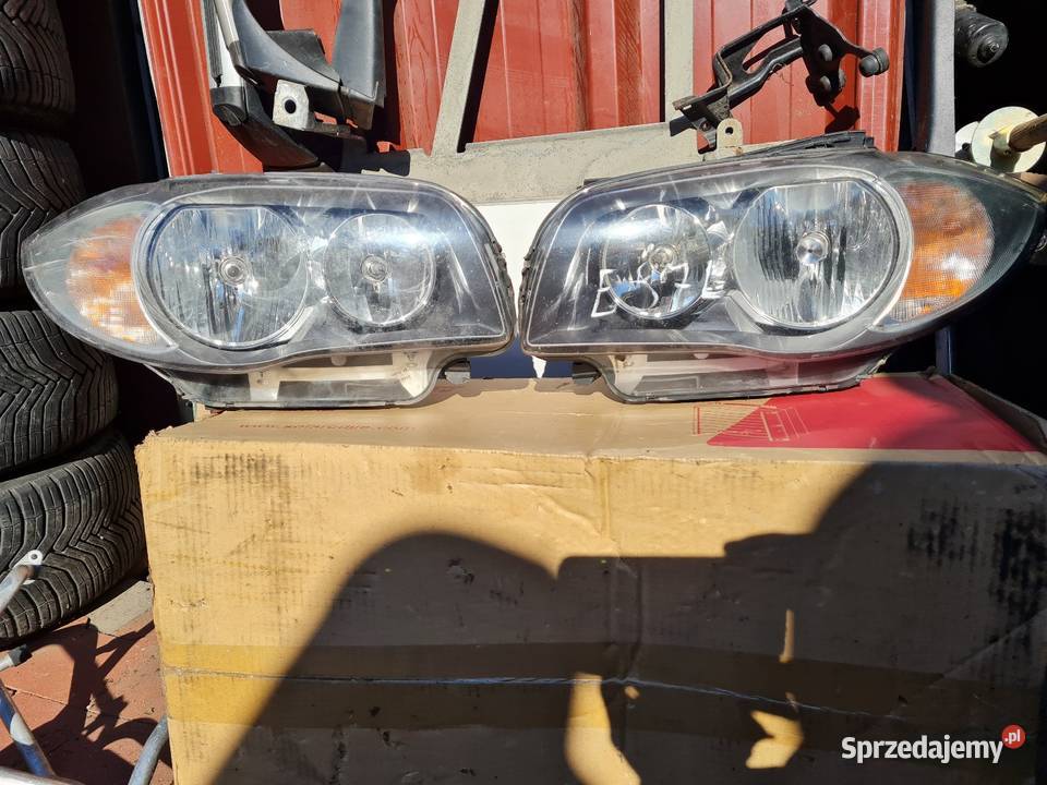 Bmw 1 e81 e87 Lampy Przód Przednie Lampa Europa Skawina
