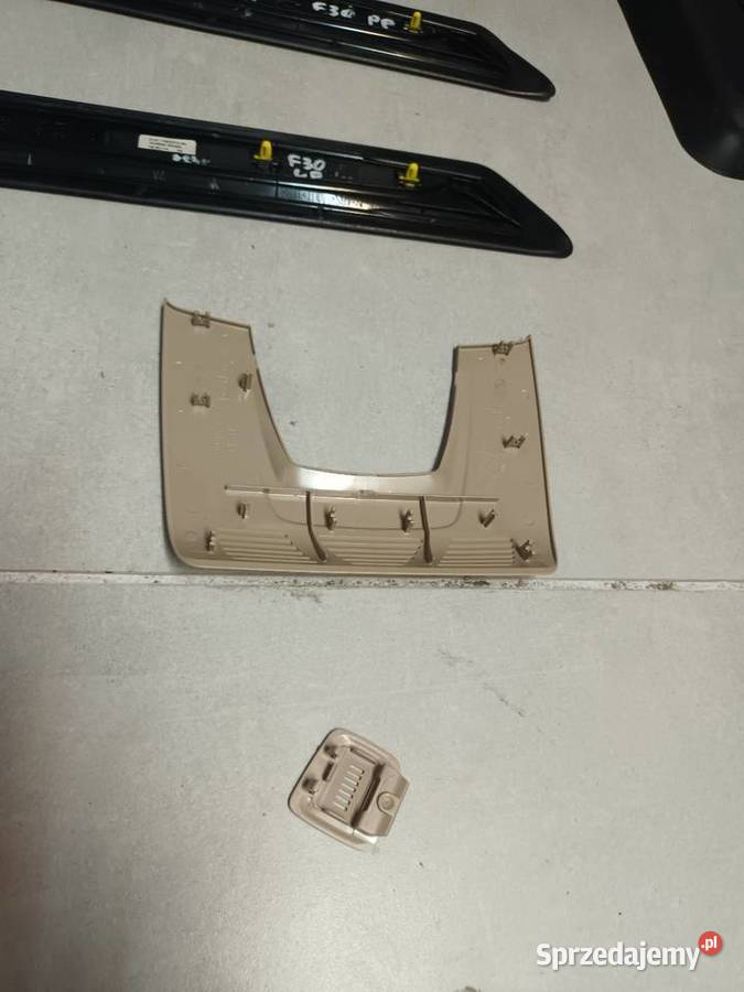 Bmw f30 f31 seria 3 osłona mikrofonu i lampki osobowe