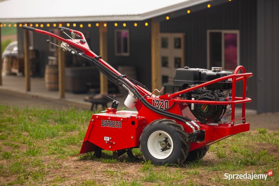 Glebogryzarka hydrauliczna Barreto 1320H NOWA Ciechanów