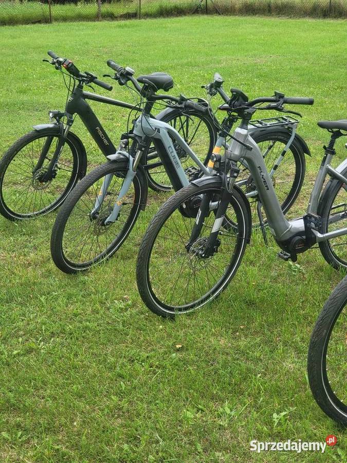 Sprzedam rowery elektryczne Elektryczne Gniew