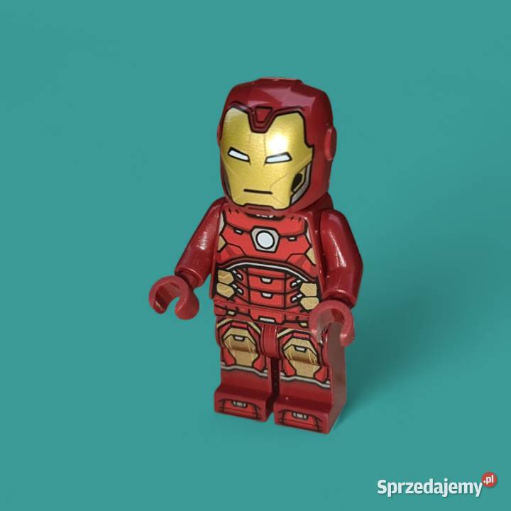 Lego Iron Man SH0649 Warszawa sprzedam