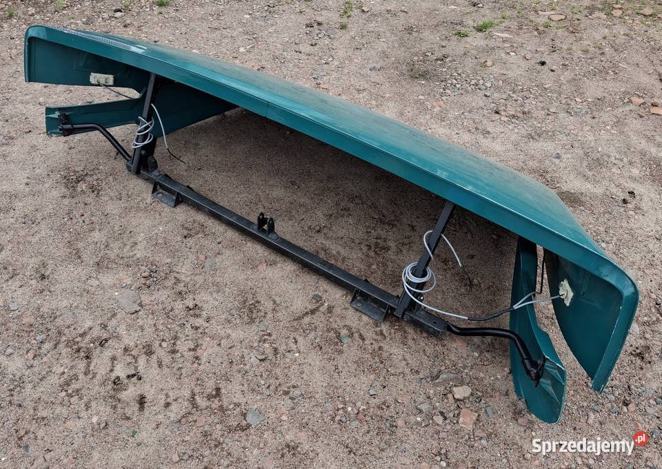 VOLVO FH12 FH13 SPOILER DACHOWY KOMPLETNY STELAŻ ciężarowe Motoryzacja Bieleń