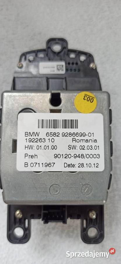 BMW F10 F11 Zestaw NBT nawigacja CI931104101 Kumielsk