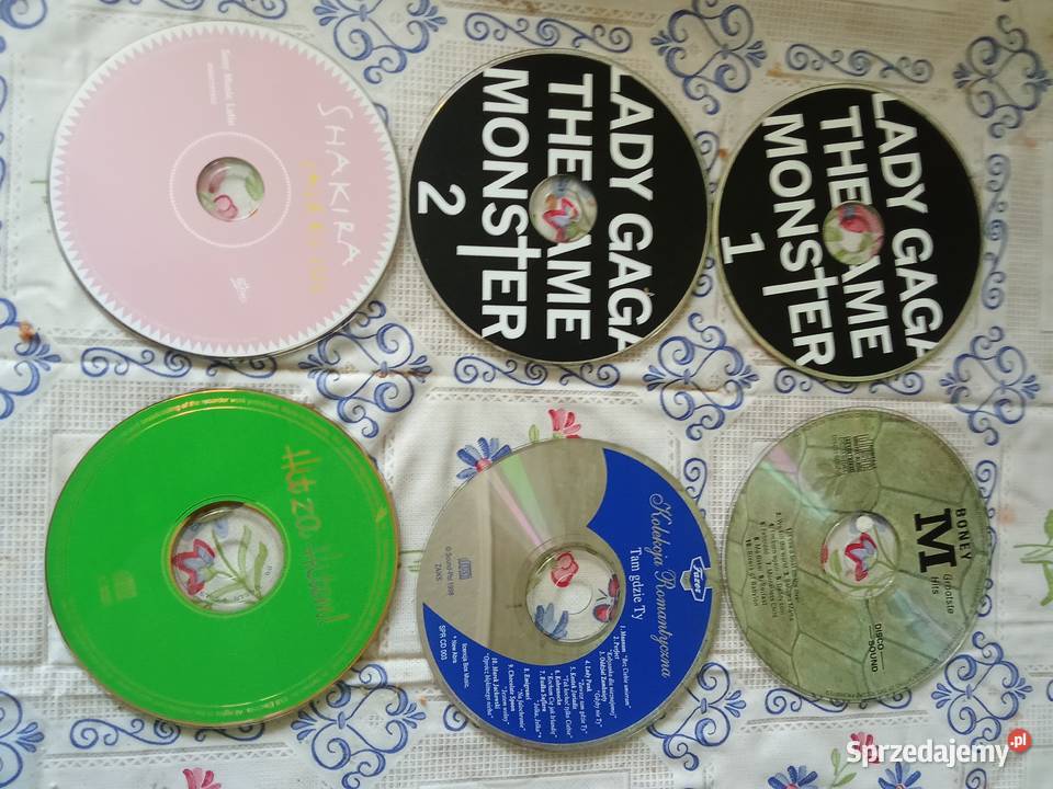 Płyty CD Płyty i kasety Wieluń