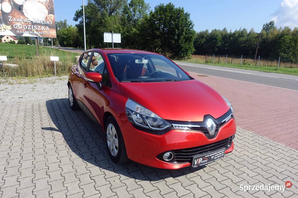 RENAULT CLIO 15DCI 75 KLIMATYZCJA NAWIGACJA Buczkowice