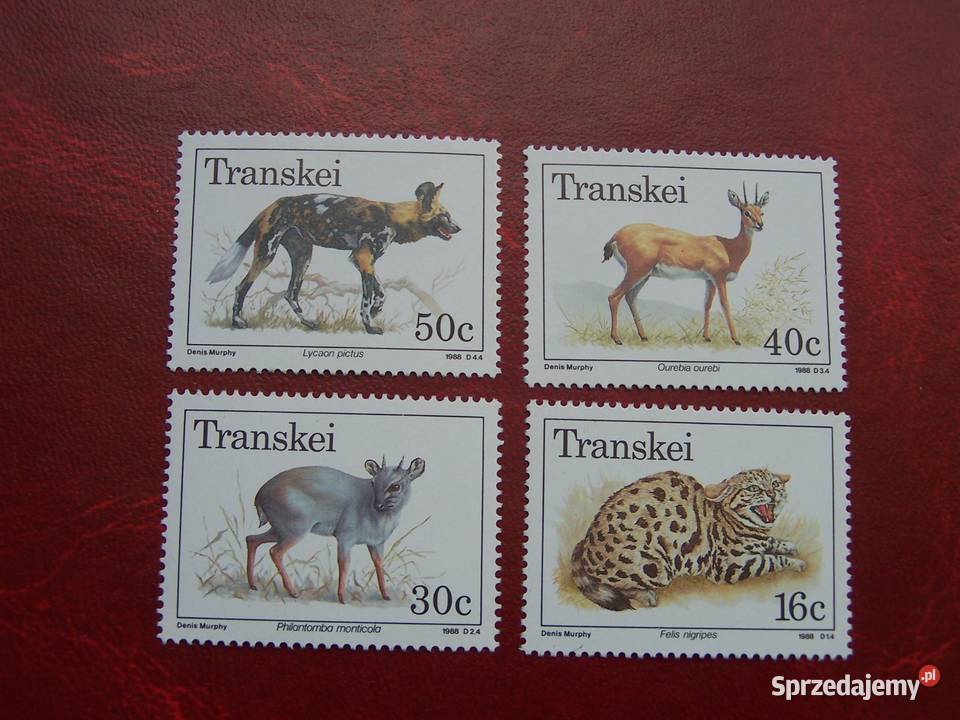Transkei 1988 MNH Mi 22629 Fauna Zwierzęta Tychy