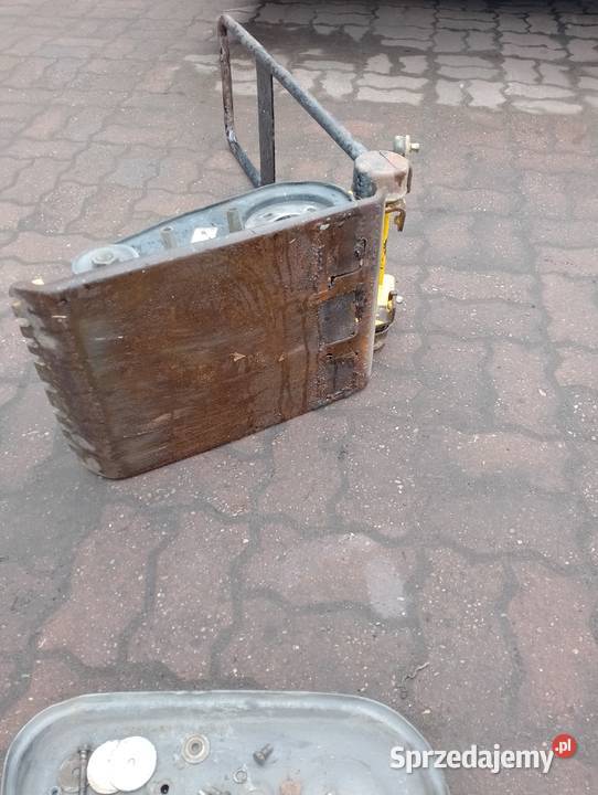 Zagęszczarka Wacker 64 mała ubijarka brak łódzkie Pabianice