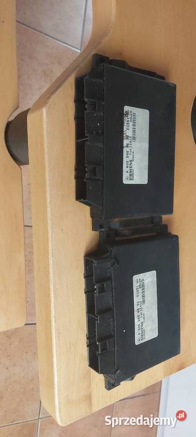 Sterownik skrzyni biegów A0255450532 Mercedes osobowe sprzedam