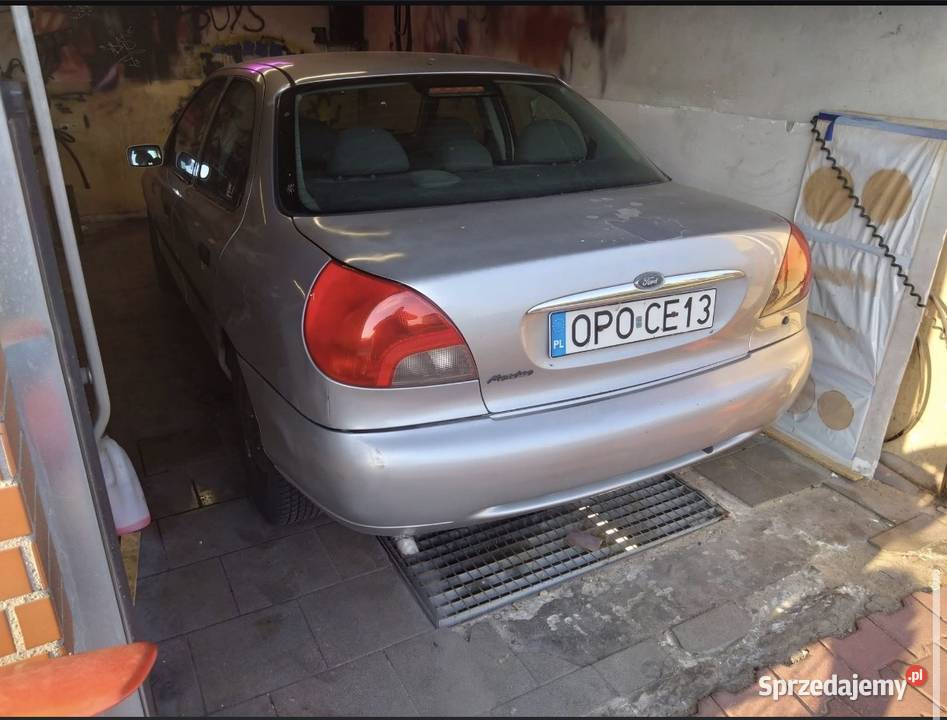 Ford mondeo mk2 18 16v 1999r Rok produkcji 1999