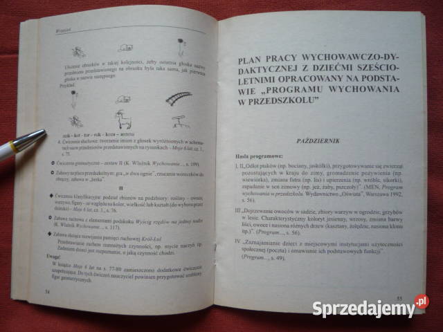 Moje 6 lat Przewodnik metodyczny Rozkład materiały dla nauczyciela Podręczniki Szczecin
