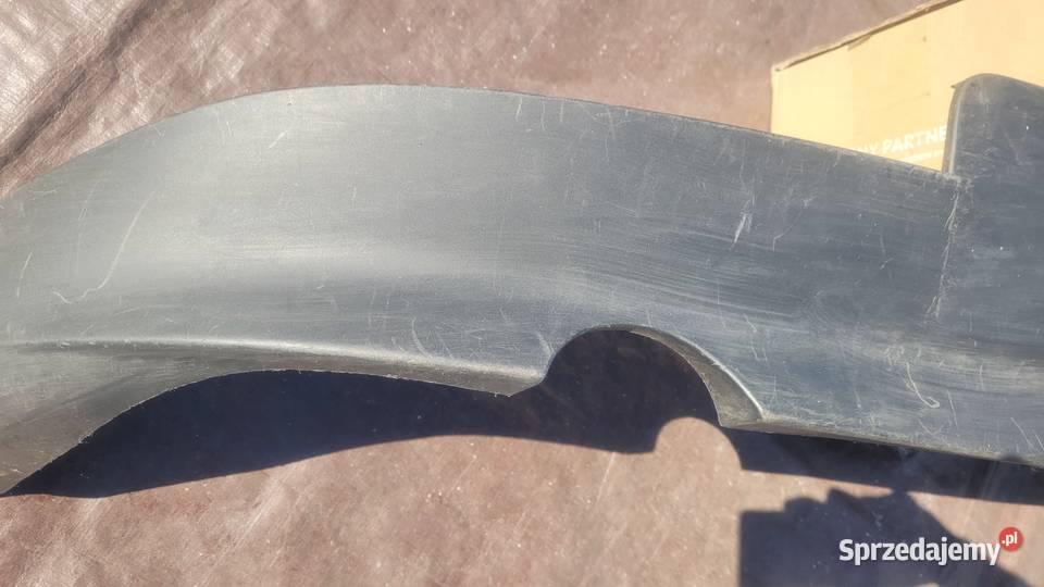 BMW 1 E87 SPOILER DOKŁADKA ZDERZAKA TYŁ DYFUZOR Ruda Śląska