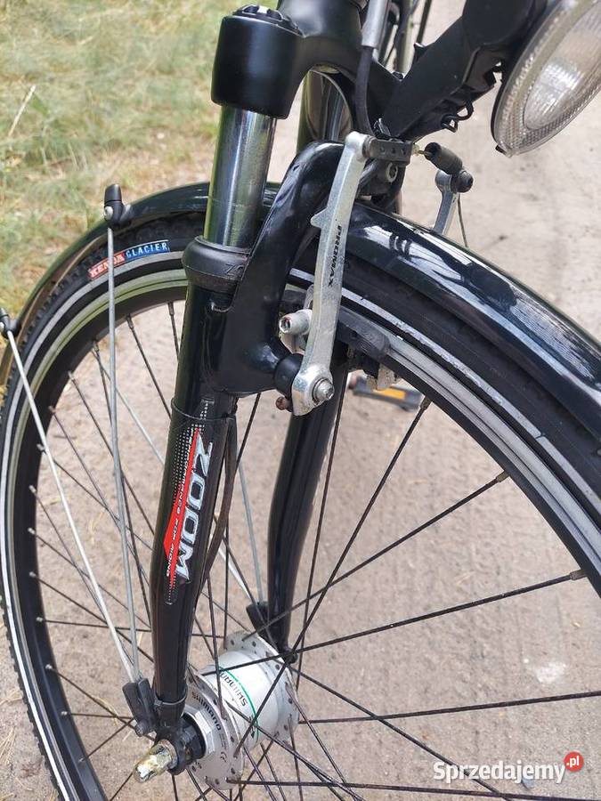 Rower trekkingowy damski BBFaluminiowy z Czarna Woda