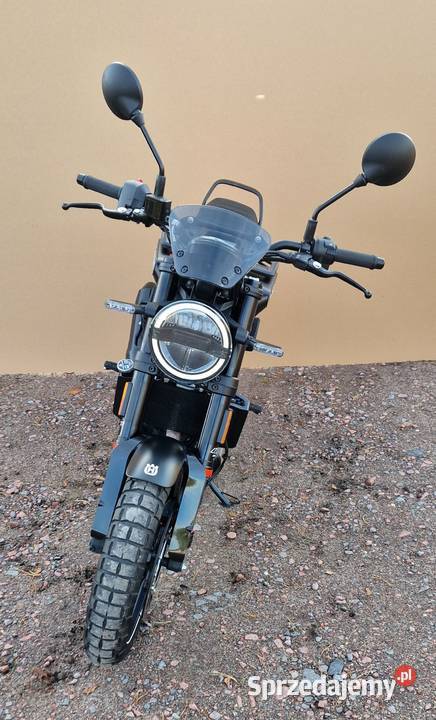 Husqvarna Svartpilen 401 Zarejestrowany Kargowa