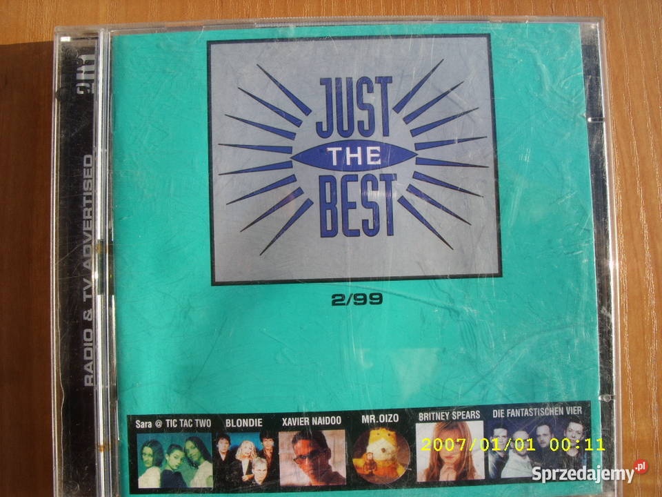 JUST THE BEST 299 skladanka CD Wołów sprzedam