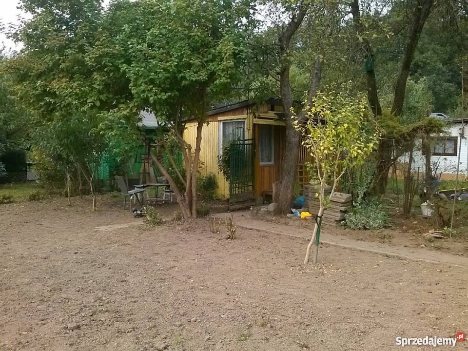 Ogródek działkowy działka ROD WISŁA z Kraków