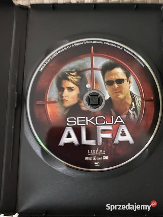 SEKCJA ALFA film na płycie dvd Kultura i Rozrywka Warszawa