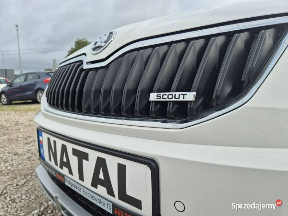 koda Octavia 4x4 PanoramaAutomat Super stan III wspomaganie kierownicy Bydgoszcz sprzedam