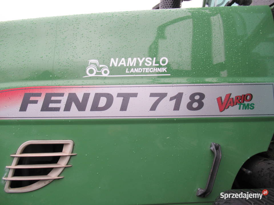 Fendt 718 Vario TMS Com 3 Zwiastowice