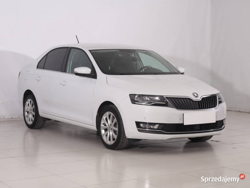 Skoda Rapid 10 TSI centralny zamek Samochody osobowe Piaseczno