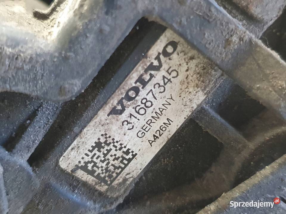 Volvo V60 II TYLNY ZACISK HAMULCOWY lewy tył Janów