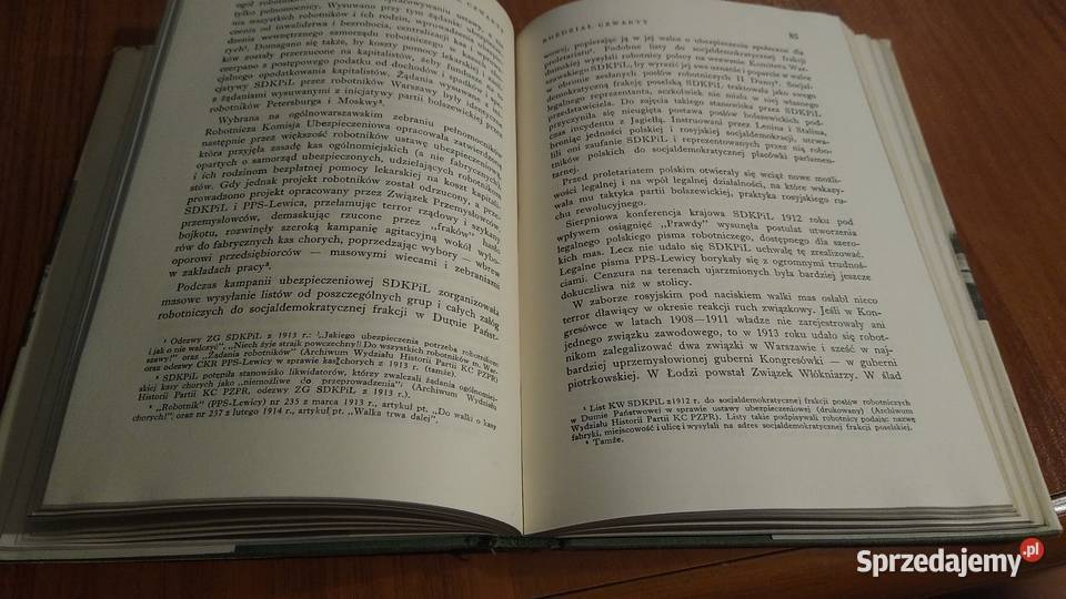 Lenin w Polsce Walentyna Najdus twarda Gdańsk