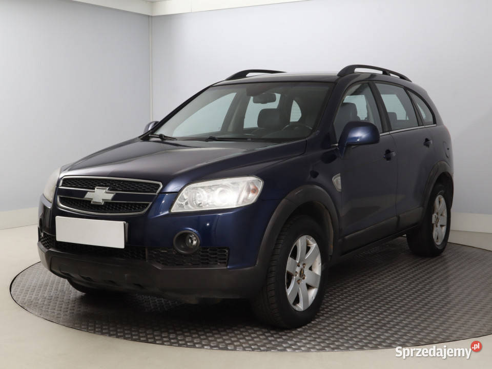 Chevrolet Captiva 20 D wielofunkcyjna kierownica dolnośląskie Bielany Wrocławskie